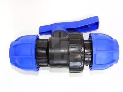 Нови предложения Кран ПЕ черен - ф32